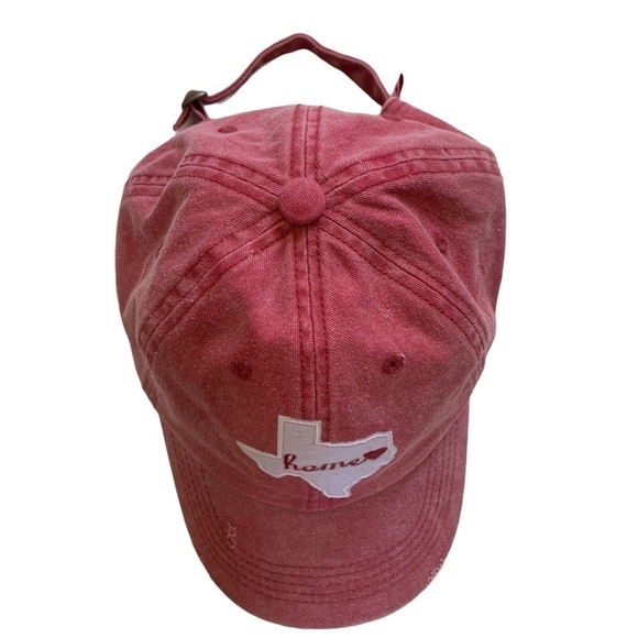 Home Free Texas Distressed Baseball Cap New One Size Fits Most main image 7